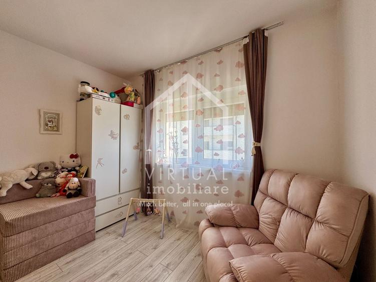 Apartament cu 3 camere decomandat, mobilat în Arhitecților - Calea Cisnădiei