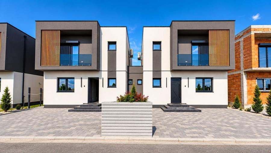 Duplex cu 4 camere cu Canalizare în Moșnița Nouă