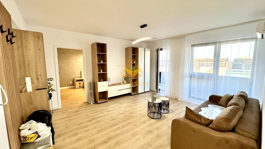 Apartament cu 2 camere decomandat, mobilat în Mărăști