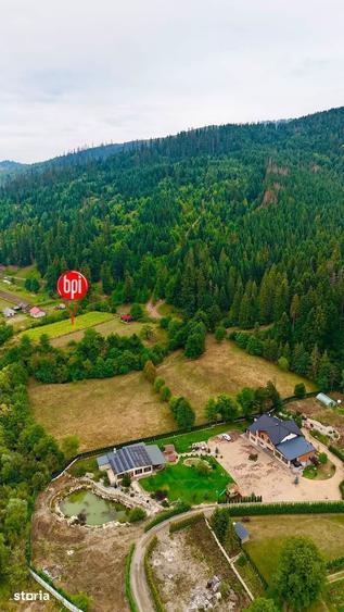 Teren de 1800 mp, în Mălini