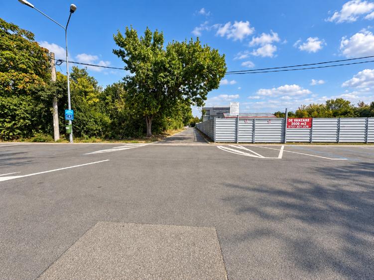 Teren Construcții intravilan de 2600 mp, în Băneasa