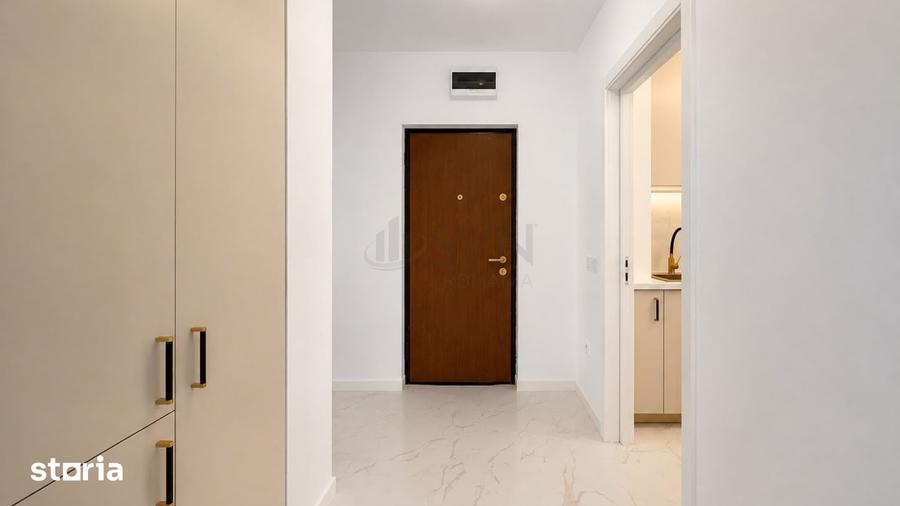 Apartament cu 3 camere semidecomandat în Colentina