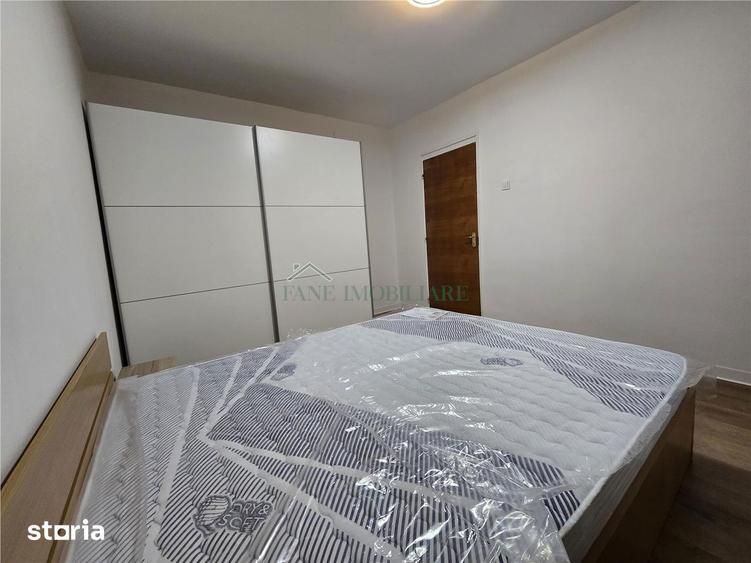 Apartament cu 2 camere, mobilat în Tei