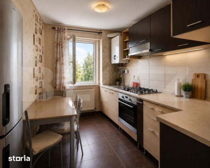 Apartament 2 camere, 50 mp, zona Gemenii - 3