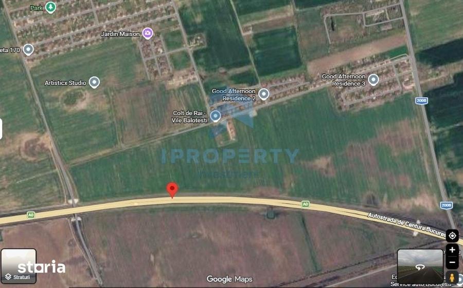 Teren Intravilan in Balotesti langa A0 13.682 MP - 1