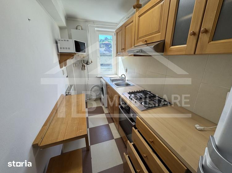 Apartament cu 2 camere în Ultracentral