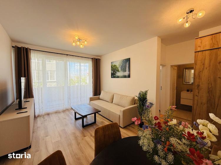 Pet Friendly! Apartament nou, modern 2 camere, parcare subterana, Flor - 3