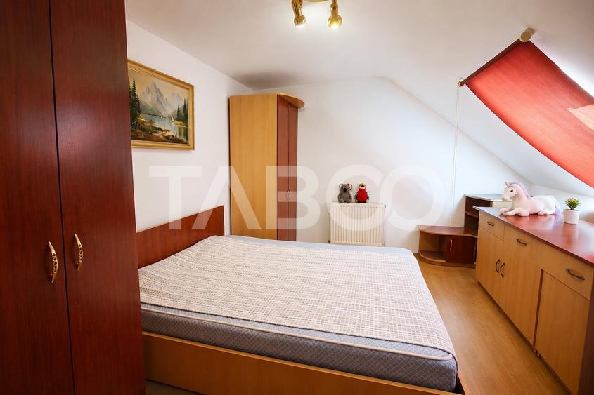 Apartament cu 3 camere decomandat, mobilat în Mihai Viteazul