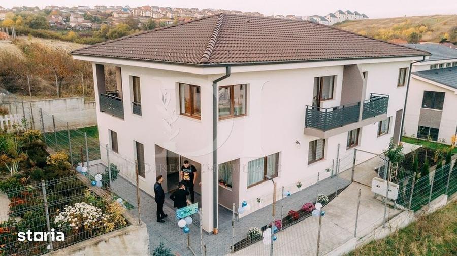 Casă cu 4 camere cu Teren 207 Mp în Apahida