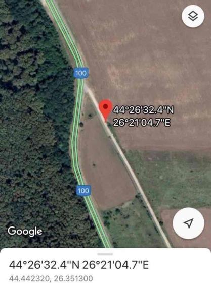 Teren de 5000 mp, în Brănești