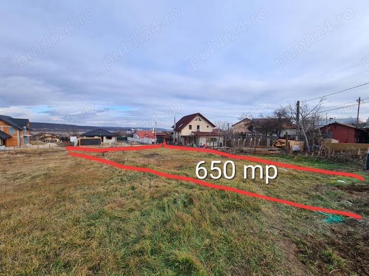 Teren de 650 mp, în Bascov