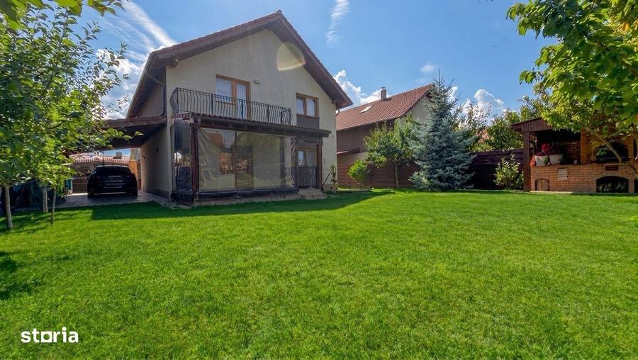 O casa completa cu 5 camere - Gradina matura, mansarda, beci si terasa - 13
