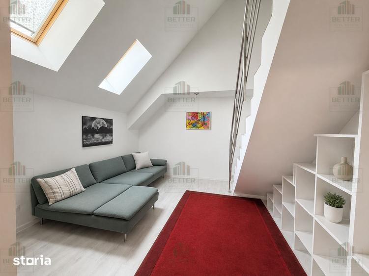 Apartament 3 camere, 2 bai, mansarda ?i parcare | Comision 0% - 17
