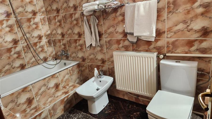 Casă individuală cu 8 camere cu Canalizare în Ultracentral
