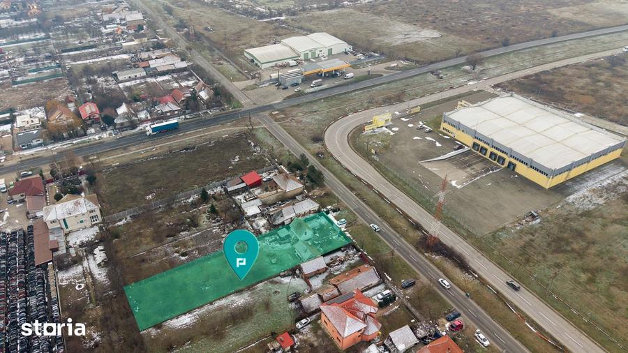 Teren de 1440 mp, în Gai