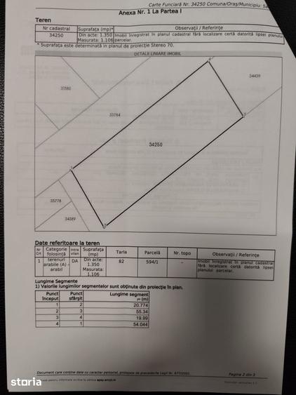 FARA COMISIOANE teren constructii drum asfaltat 1106 mp merita vazut - 1