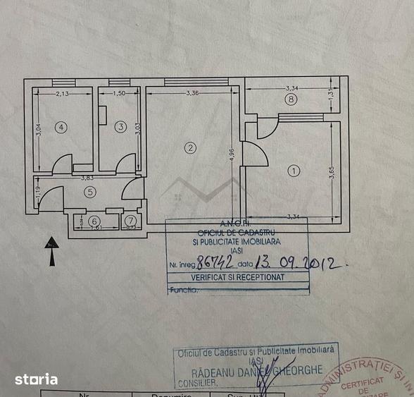 Apartament 2 camere Podu Ros- Bd Tutora - 6