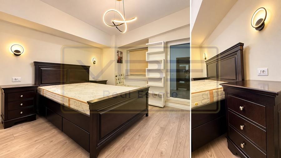 Apartament cu 3 camere semidecomandat, mobilat în Păcurari