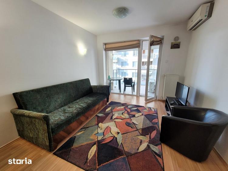 Apartament cu 2 camere semidecomandat, mobilat în Colentina