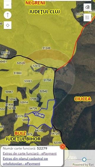 Teren agricol extravilan de 128948 mp, în Munteni
