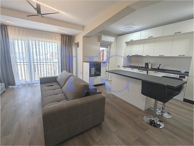 Apartament cu 2 camere decomandat, mobilat în Mihai Viteazul