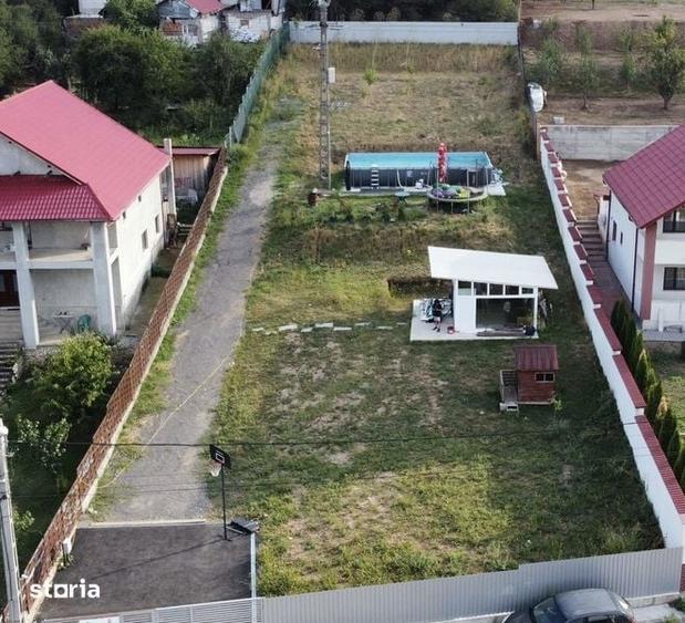 Teren de 1500 mp, în Central