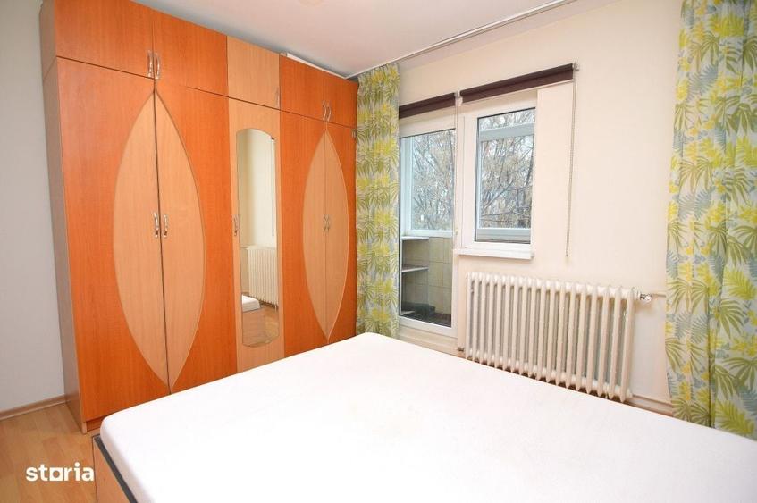 Apartament cu 3 camere semidecomandat, mobilat în Tineretului