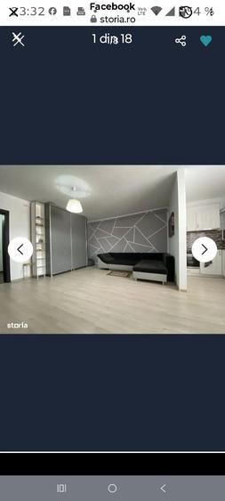 Garsonieră decomandată în Noua
