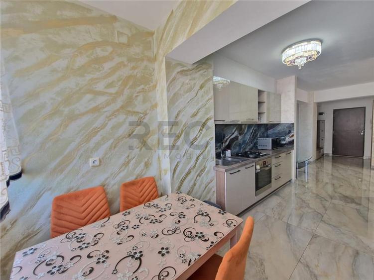 Apartament cu 3 camere decomandat în Nufărul