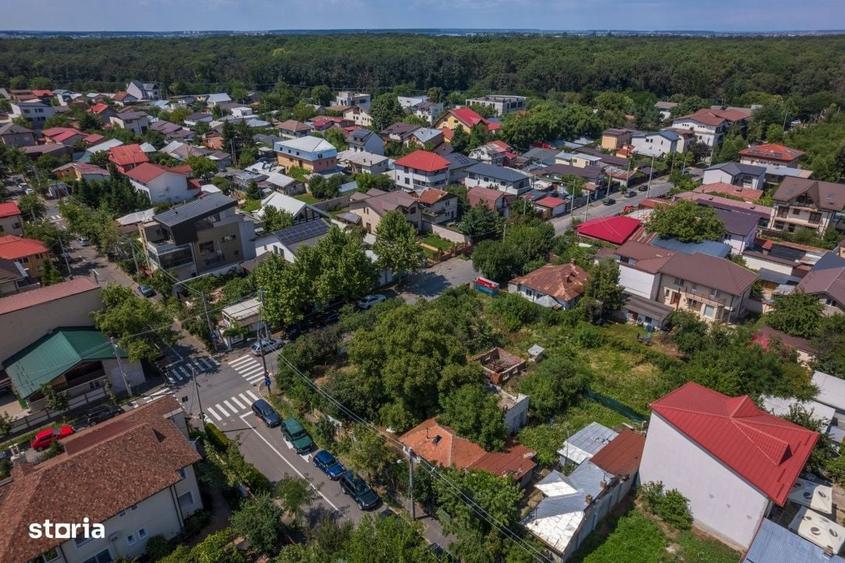 Baneasa - Sisesti, Teren Constructii 660 Mp, Doua Fronturi! - 3