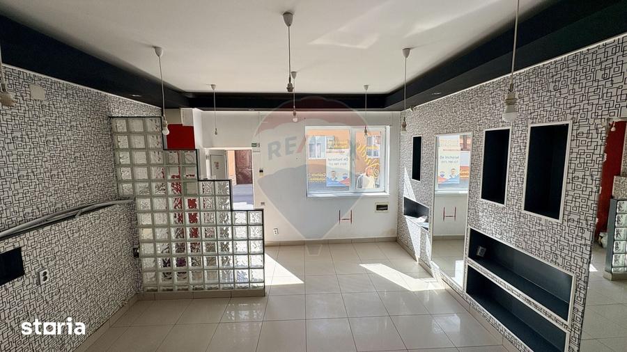 Spațiu comercial, de 35 mp, în Central