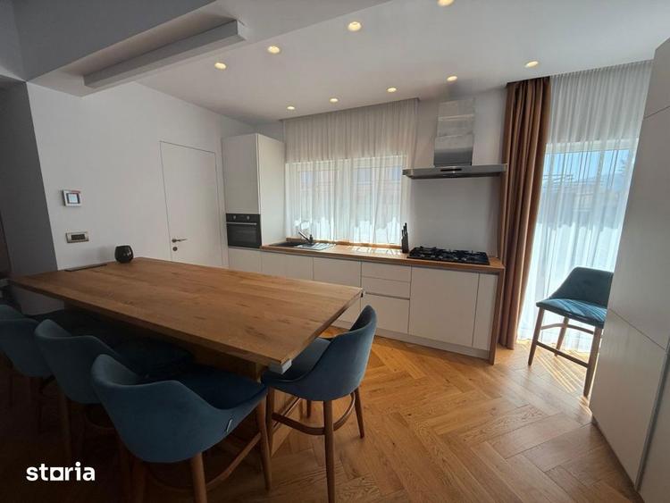 Apartament cu 3 camere, mobilat în Andrei Mureșanu