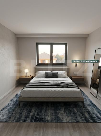 Duplex cu 3 camere cu Canalizare în Sânpetru