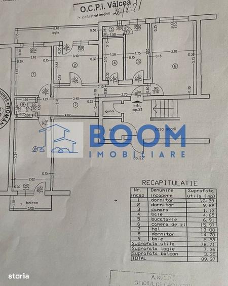 Apartament cu 4 camere decomandat în Ostroveni