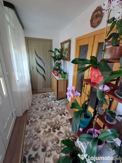 Casă cu 2 camere cu Teren 3500 Mp în Central