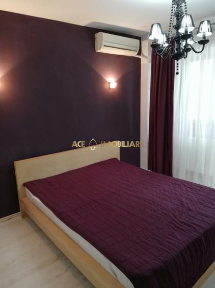 Apartament cu 2 camere semidecomandat, mobilat în Moșilor
