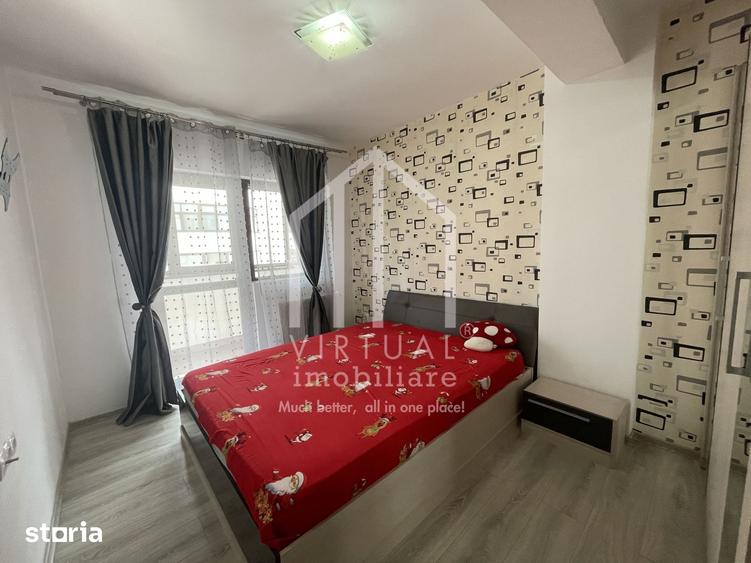 Apartament cu 2 camere în Terezian