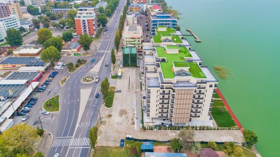 Reducere!Finalizat!!2 CAMERE LUX CURTE CU VEDERE FRONTALA LAC, Solid Mamaia - 10