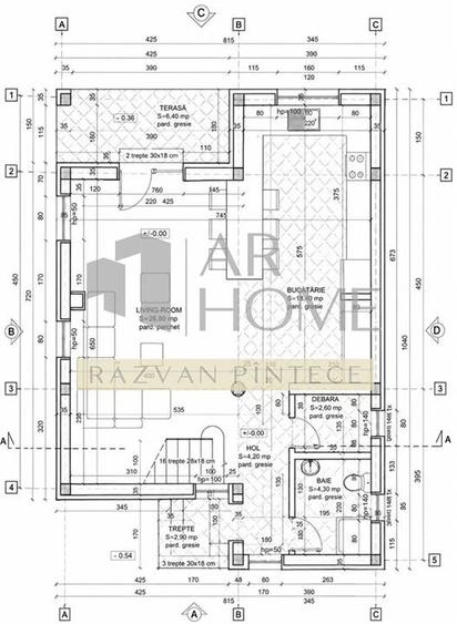 Casă individuală cu 4 camere cu Teren 321 Mp în Păulești