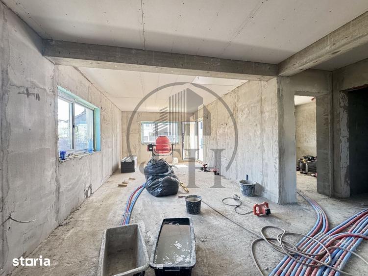 Casă cu 3 camere cu Teren 351 Mp în Agigea