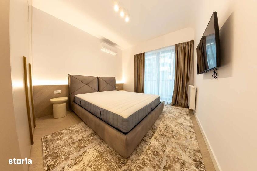 Apartament cu 3 camere decomandat, mobilat în Central