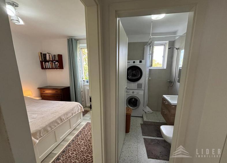 Apartament cu 2 camere semidecomandat, mobilat în Grigorescu