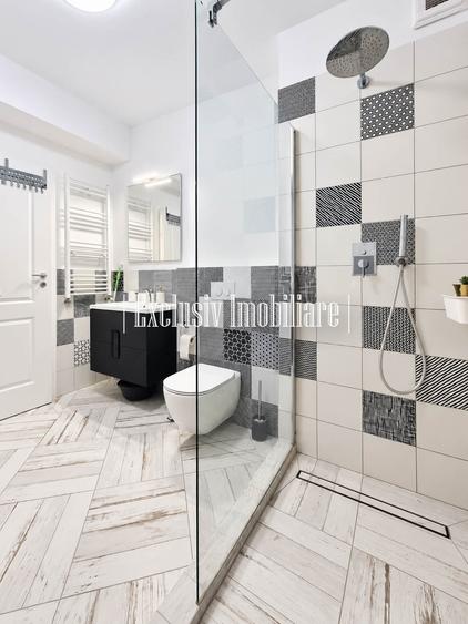 Apartament cu 2 camere semidecomandat în City Park Mall