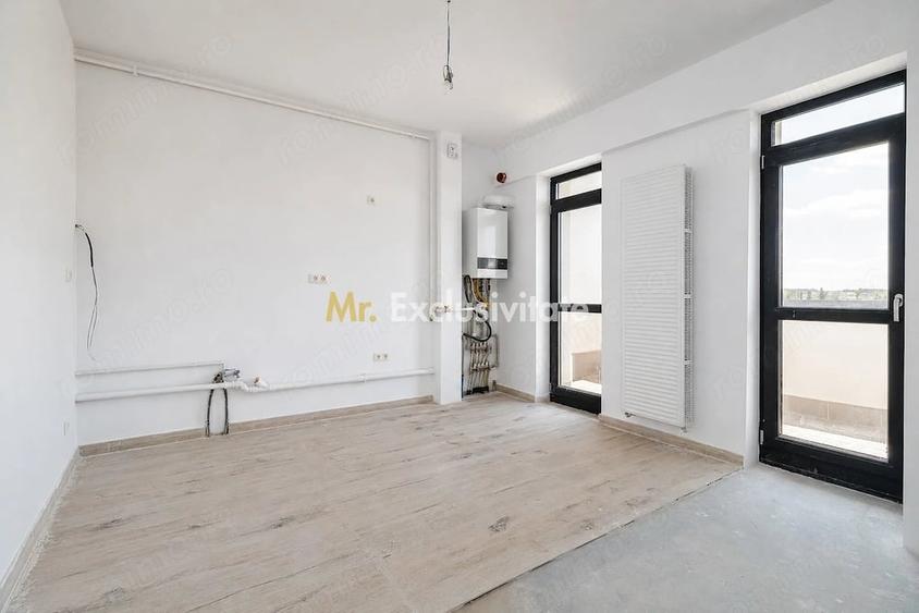 Apartament cu 2 camere decomandat în Sisești