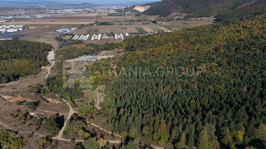 Teren Construcții extravilan de 2283 mp, în Cristian