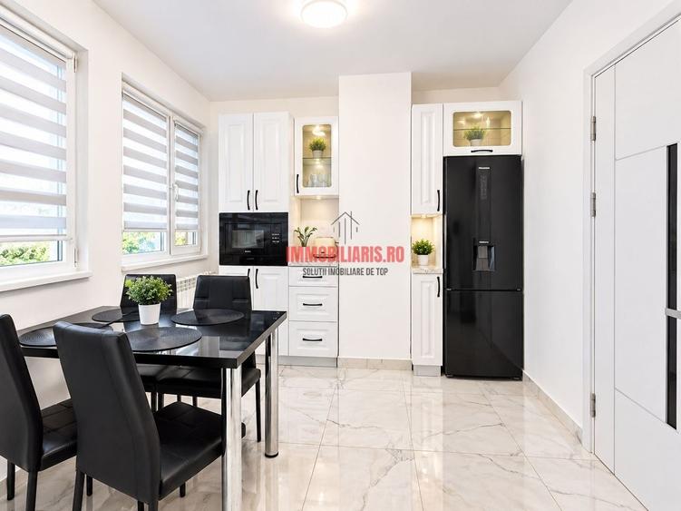 Apartament cu 3 camere semidecomandat, mobilat în Basarabia