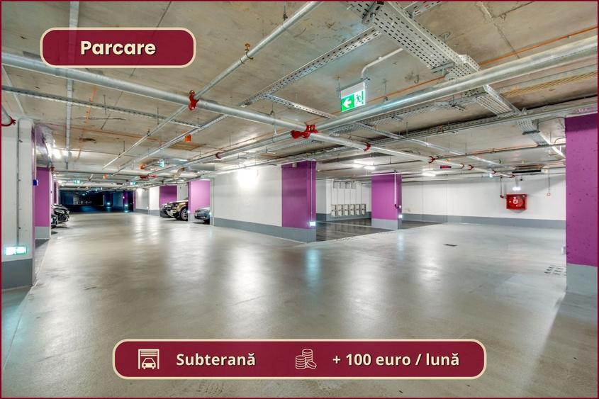 Garsonieră decomandată, mobilată în Pipera