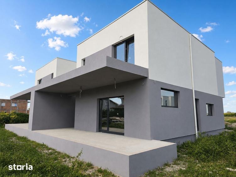 COMISION 0, Duplex cu Garaj, 4 Camere, 140mp, Toate Utilitati, SACALAZ - 7
