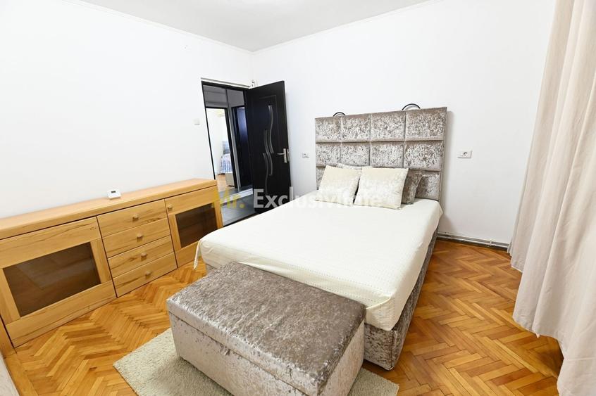 Apartament cu 3 camere circular, mobilat în Gării