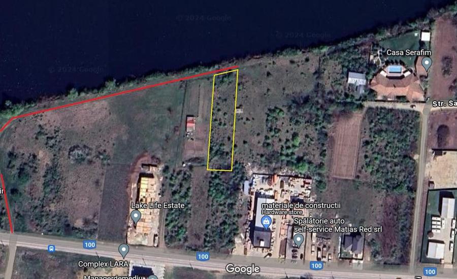 Teren Construcții intravilan de 1500 mp, în Tunari